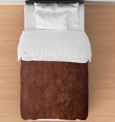 Metallic Marvel Duvet Cover